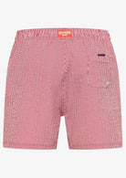 Sun68 Costume Uomo Bianco e Rosso H36112 1001 SUN68 