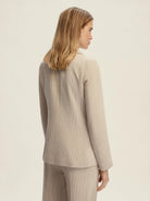 Emme Marella Blazer in velluto a coste Donna Bino Bianco Sporco 2525046062200 002 EMME MARELLA 