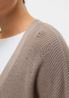 Vero Moda Cardigan Donna Newlexsun Grigio 10281878 Moon Rock VERO MODA 