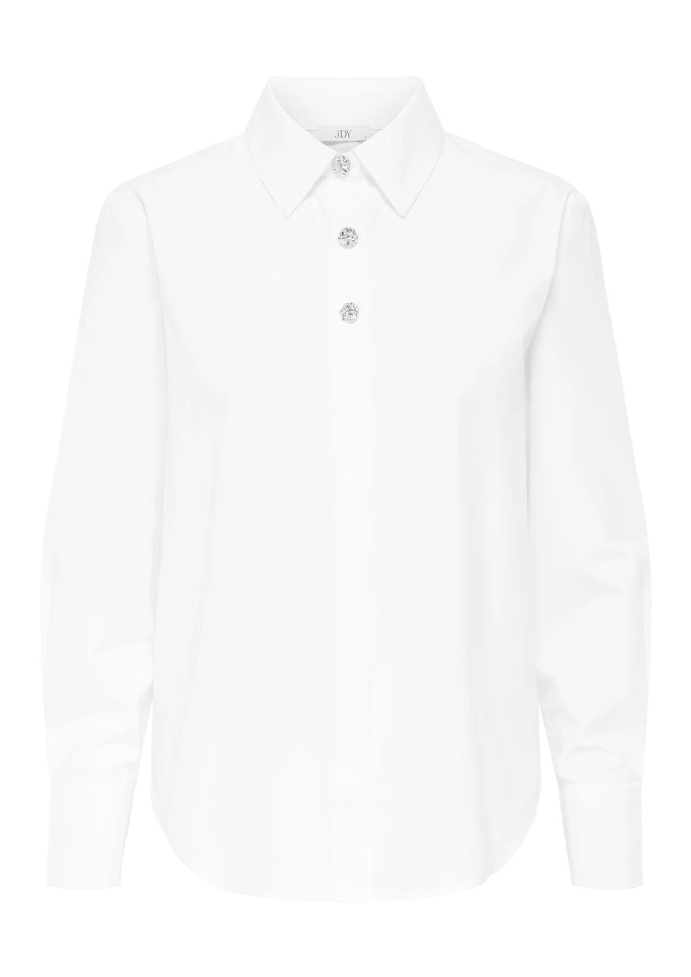 Jacqueline De Yong Camicia Donna Soho Bianca 15357430 White JACQUELINE DE YONG 