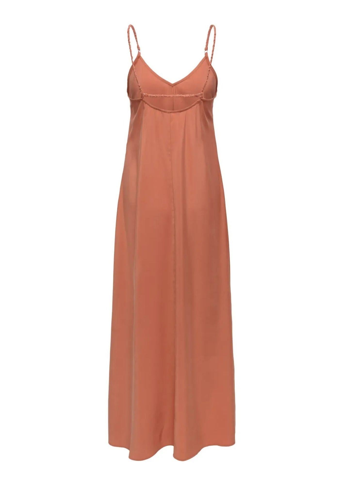 Only Vestito Donna Madeli Arancio 15371094 Aragon ONLY 