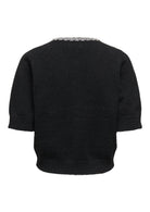 Jacqueline De Yong Cardigan Donna Alva Nero 15344982 Black JACQUELINE DE YONG 