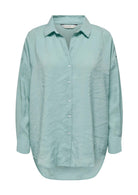 Only Camicia Donna Zazima Blu Ether 15272523 Ether ONLY 