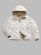 Blauer Giacca Invernale Uomo Bryant Bianco ottico interno beige BLUC02080 5958 100 BLAUER 