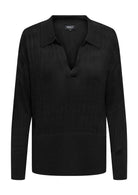 Only Maglione Donna Tara Nero 15350701 Black ONLY 