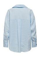 Only Camicia Donna Zazima Blu Chambray 15272523 Chambray Blue ONLY 