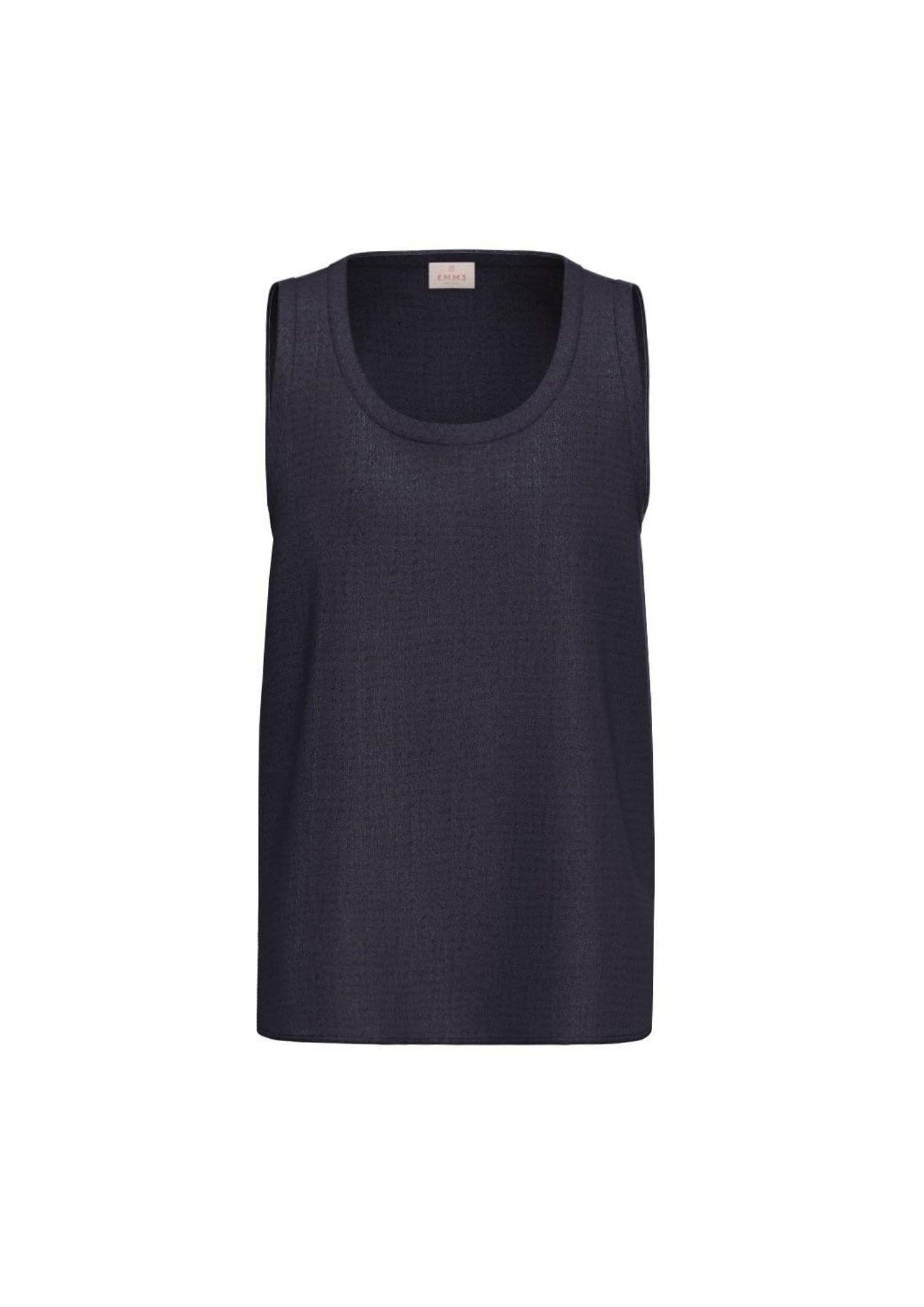 Emme Marella Canotta Donna Emmnembi Blu 2615161011200 007 EMME MARELLA 