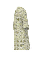 Emme Marella Vestito Donna Emmesedra Cammello Stampa Maiolica 2615221332200 006 EMME MARELLA 