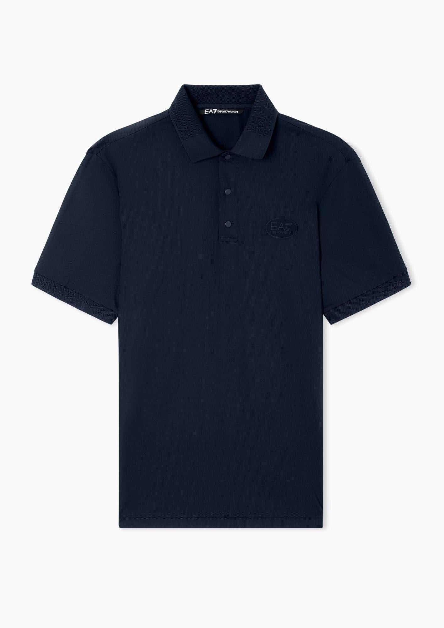 EA7 Emporio Armani Polo Uomo Blu 7M001290 AF13689 UB102 EA7 EMPORIO ARMANI 