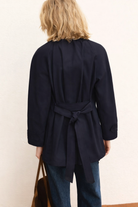 Emme Marella Impermeabile Donna Emmsottile Blu 2615021121200 008 EMME MARELLA 