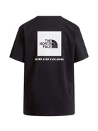 The North Face T-Shirt Donna Opal Frost Evolution NSE Box Relaxed NF0A8B6W KY4 THE NORTH FACE 