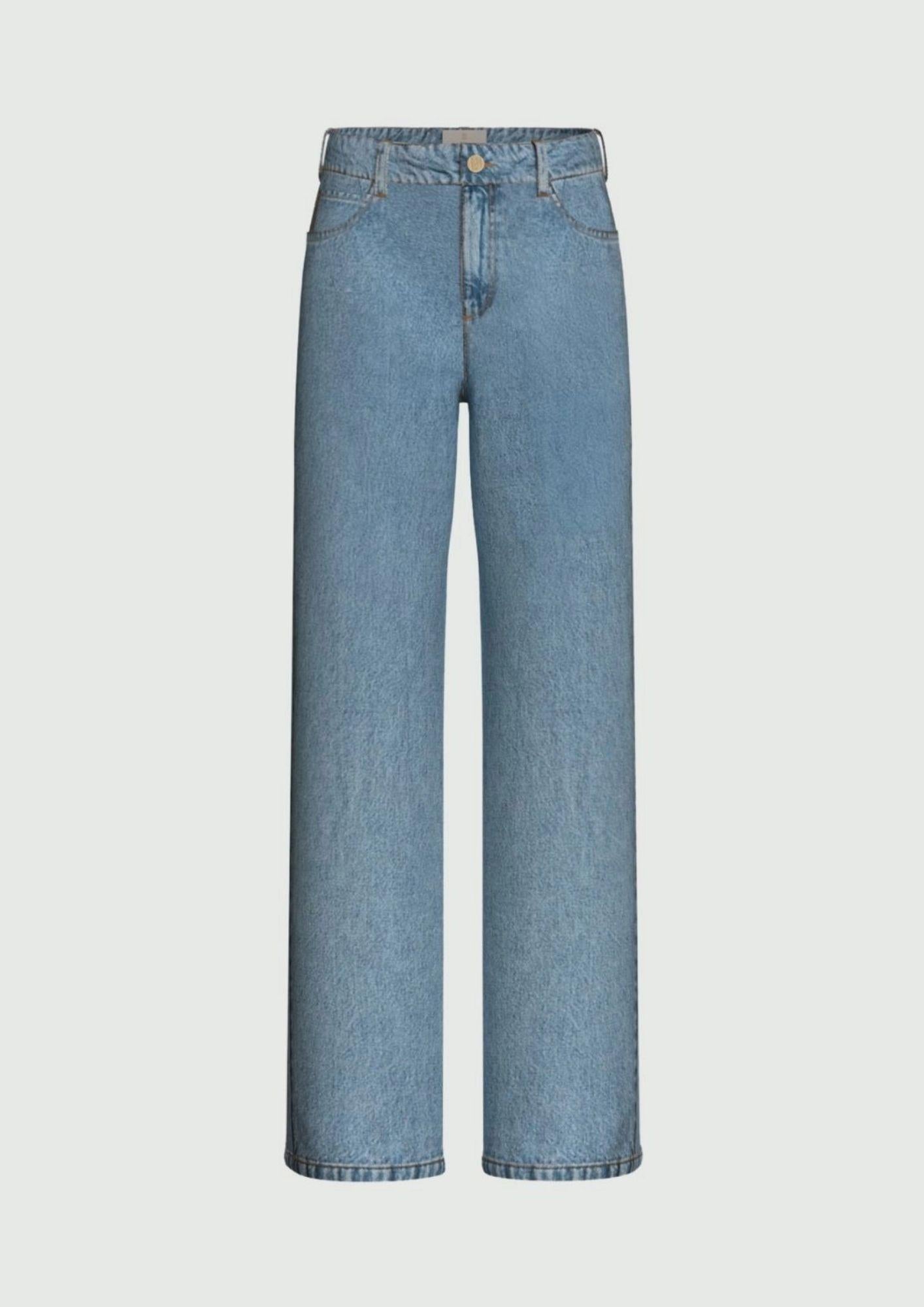 Emme Marella Jeans Donna Emmdisco Blu Chiaro 2615181111200 001 EMME MARELLA 