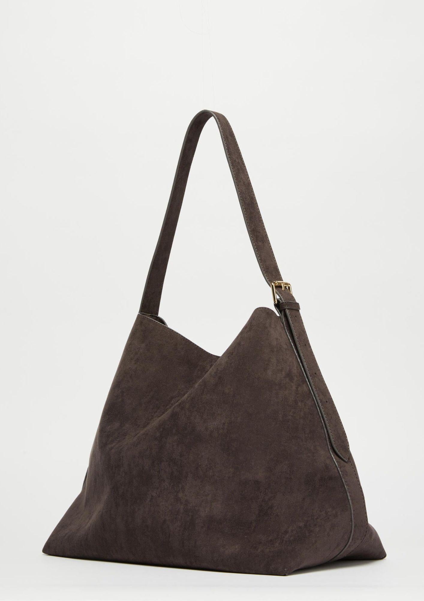 Emme Marella Maxi hobo bag Adelio Donna Testa moro 2525516022200 002 EMME MARELLA 