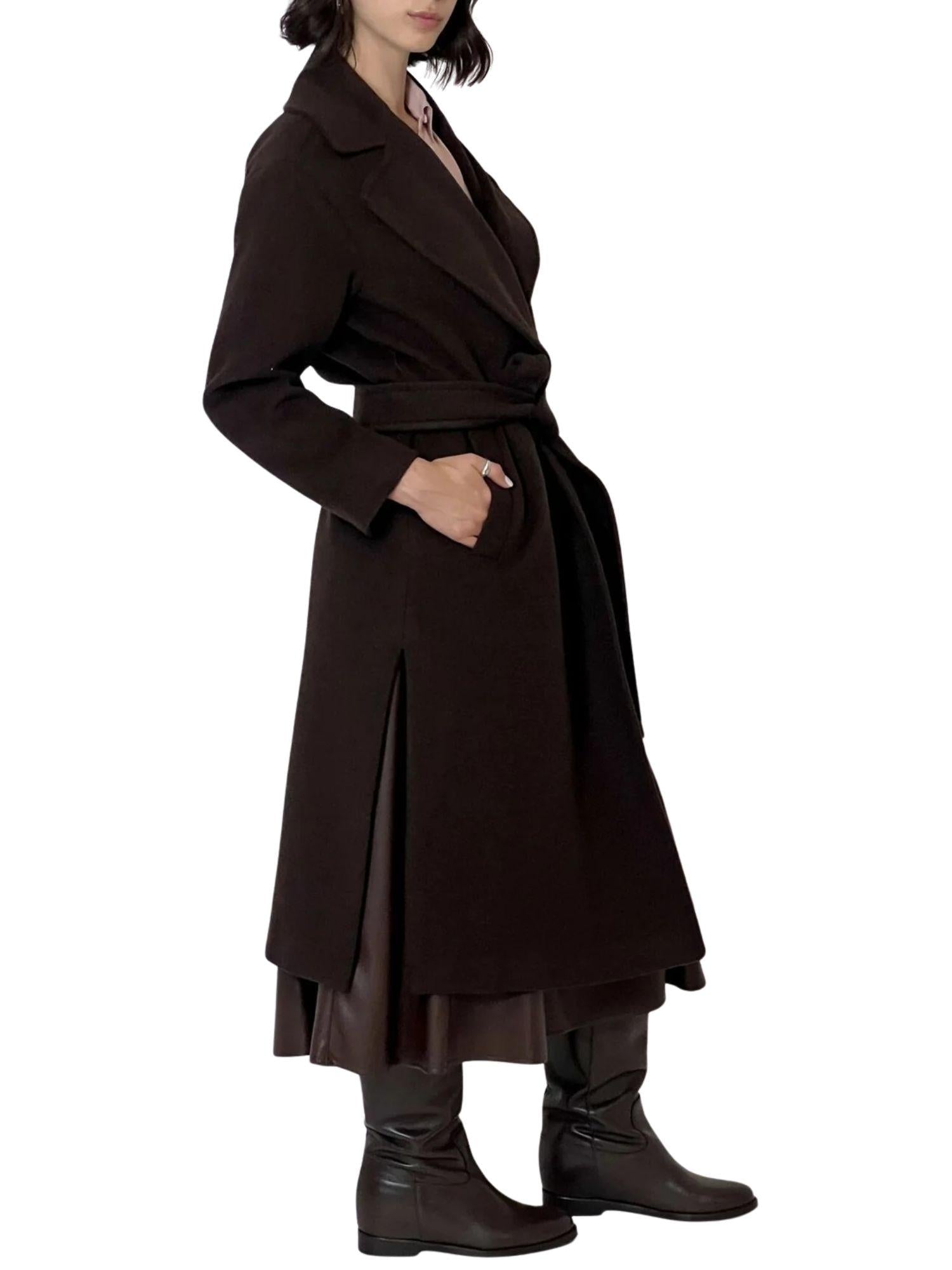 Emme Marella Cappotto Donna Cadmio Marrone 2525016032200 003 EMME MARELLA 