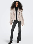 Only Giubbino Donna Dawn Beige 15348977 Pumice Stone ONLY 