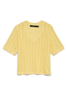 Vero Moda T-shirt Donna Lux Giallo Oro 10342956 Golden Haze VERO MODA 