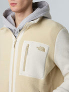 The North Face Giacca in pile Yumiori con cerniera integrale Uomo Gravel White Dune Gravel NF0A883R FR0 THE NORTH FACE 