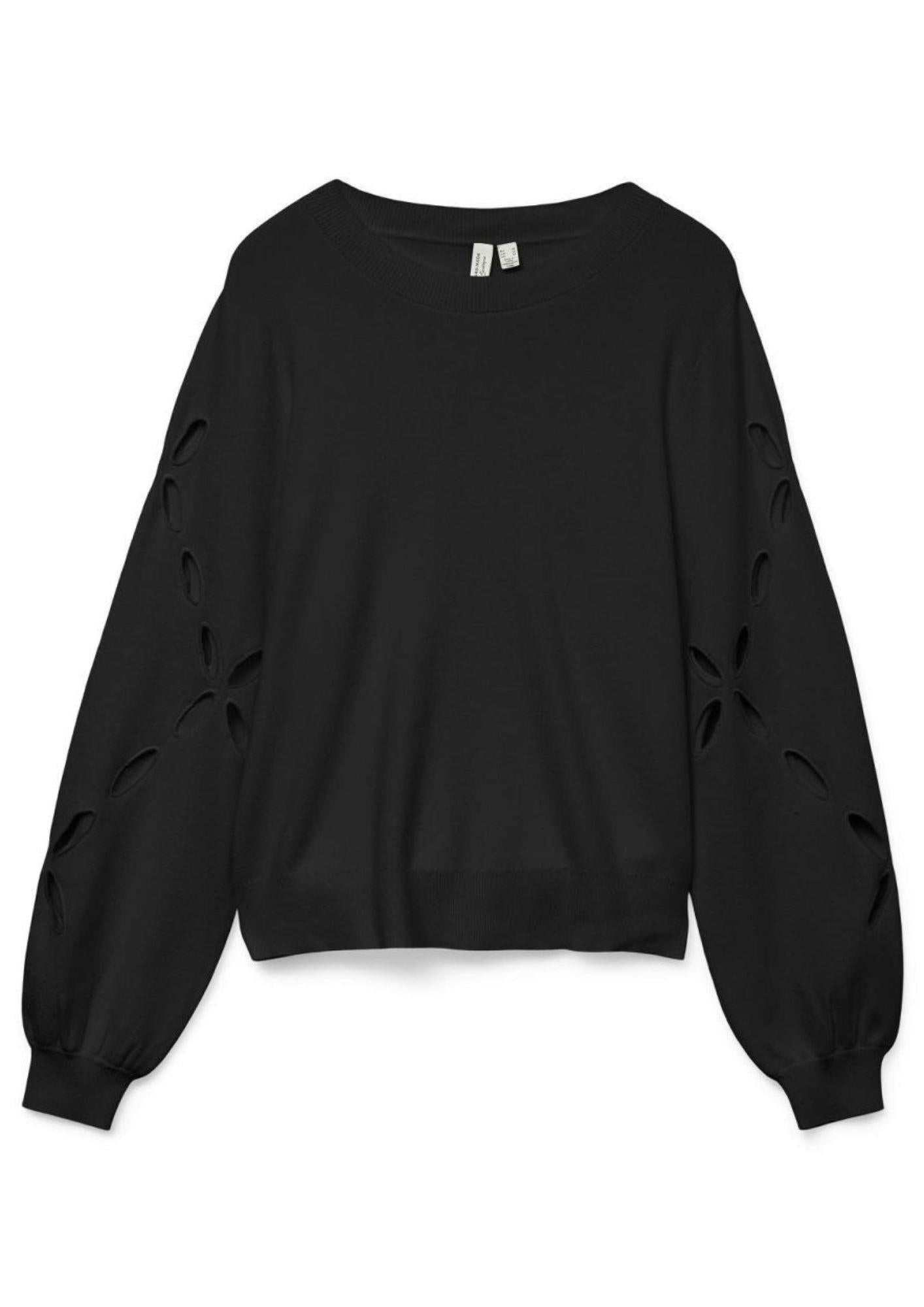 Vero Moda Pullover Donna Dalma Nero 10331763 Black VERO MODA 
