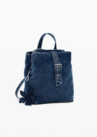 Desigual Zaino Donna Backcurio Denim Sumy Mini Blu Denim 26SAKD03 5008 DESIGUAL 