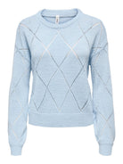 Only Maglia Donna Clear Sky Oversize Fit Onlgeenas 15339575 Clear Sky ONLY 