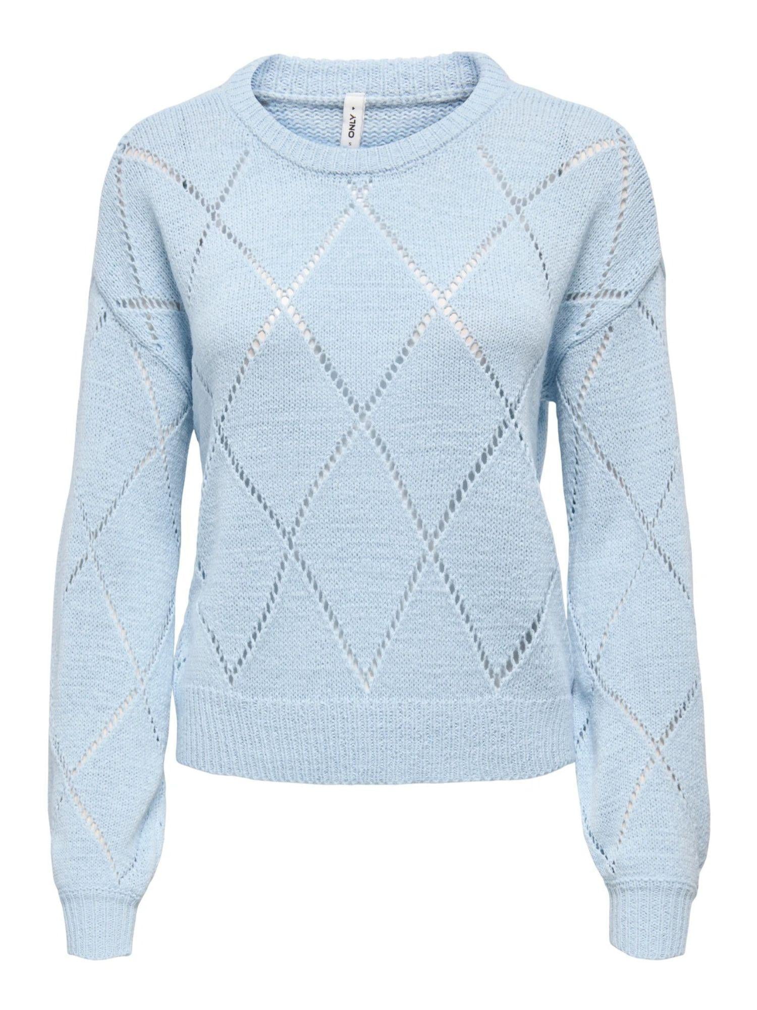 Only Maglia Donna Clear Sky Oversize Fit Onlgeenas 15339575 Clear Sky ONLY 