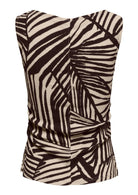 Jacqueline De Yong Top Donna Debbie Sabbia e Marrone 15371547 Sandshell CHOCOLATE JACQUELINE DE YONG 