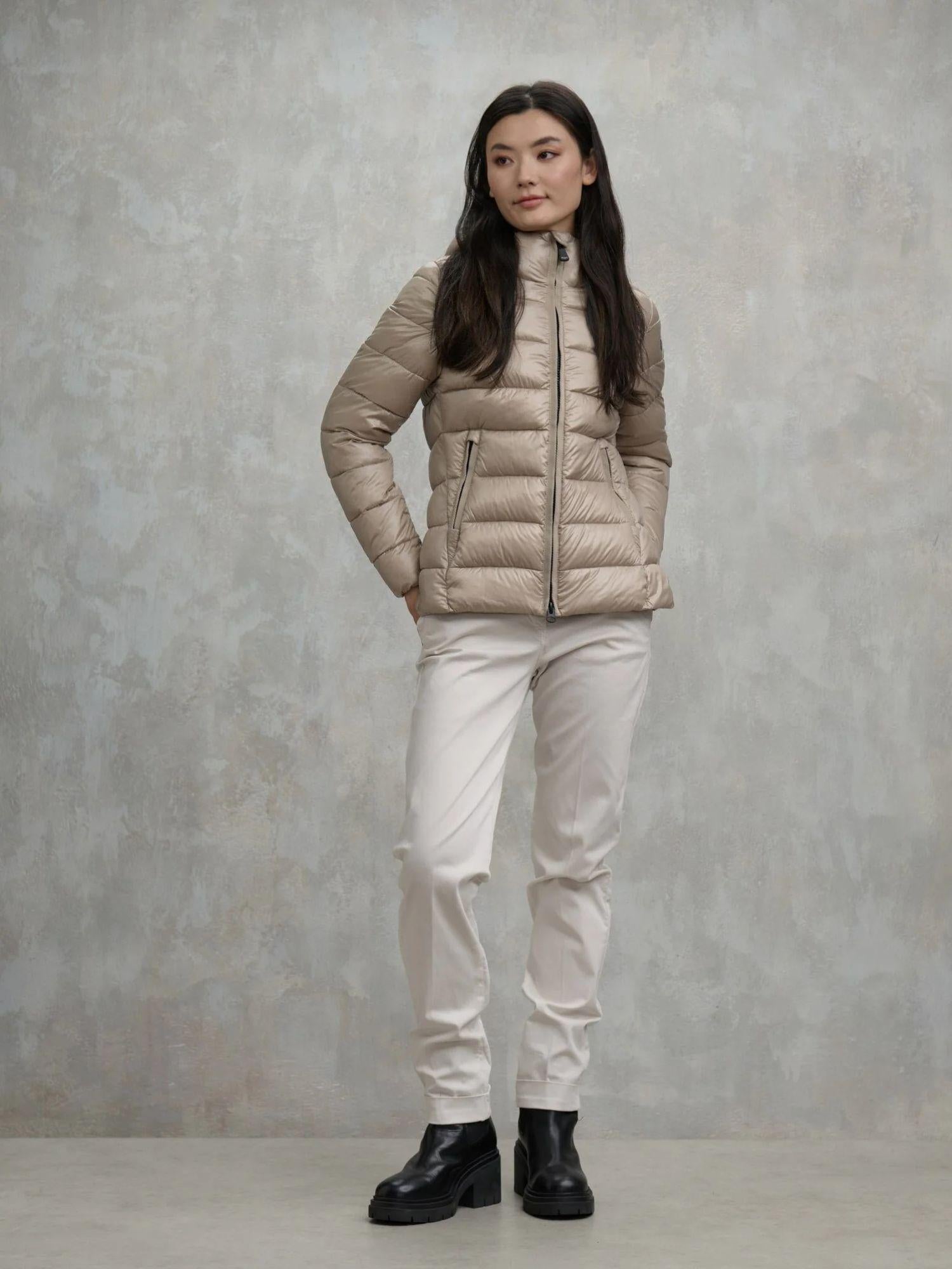 Blauer Giacca invernale Caroll Donna Beige interno rosso BLDC02072 6648 301ED BLAUER 