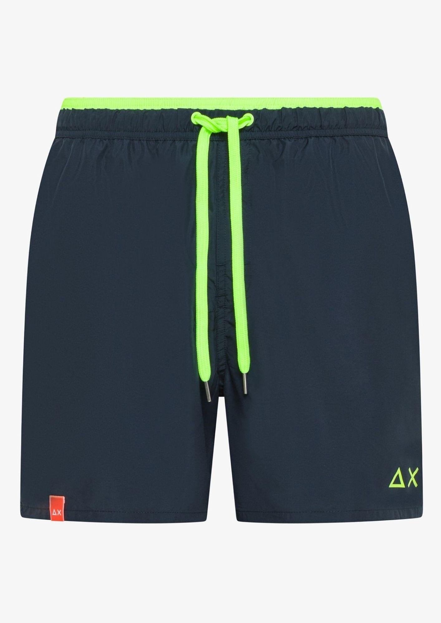 Sun68 Costume Uomo Blu Navy H36106 07 SUN68 