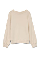 Vero Moda Felpa Donna Hali Beige 10331752 Pumice Stone VERO MODA 