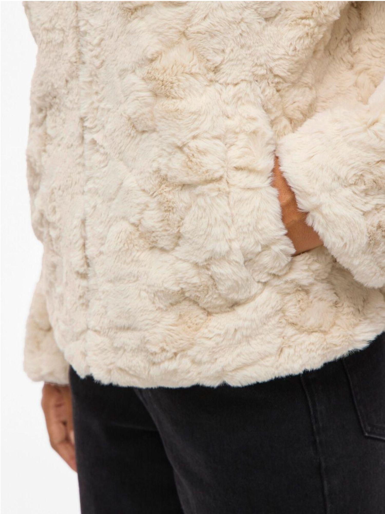 Vila Giacca Invernale Donna Dorte Beige 14107888 Grey VILA 