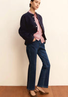 Emme Marella Jeans Donna Emmslimflare Blu Medio 2615181061200 002 EMME MARELLA 