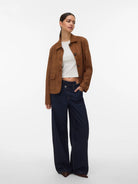 Vero Moda Giacca Donna Cognac VMJose 10338632 Cognac VERO MODA 