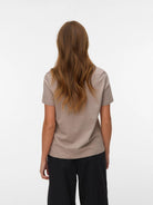 Vero Moda T-Shirt Donna Moon Rock Vmpaulina 10316991 MOON ROCK VERO MODA 
