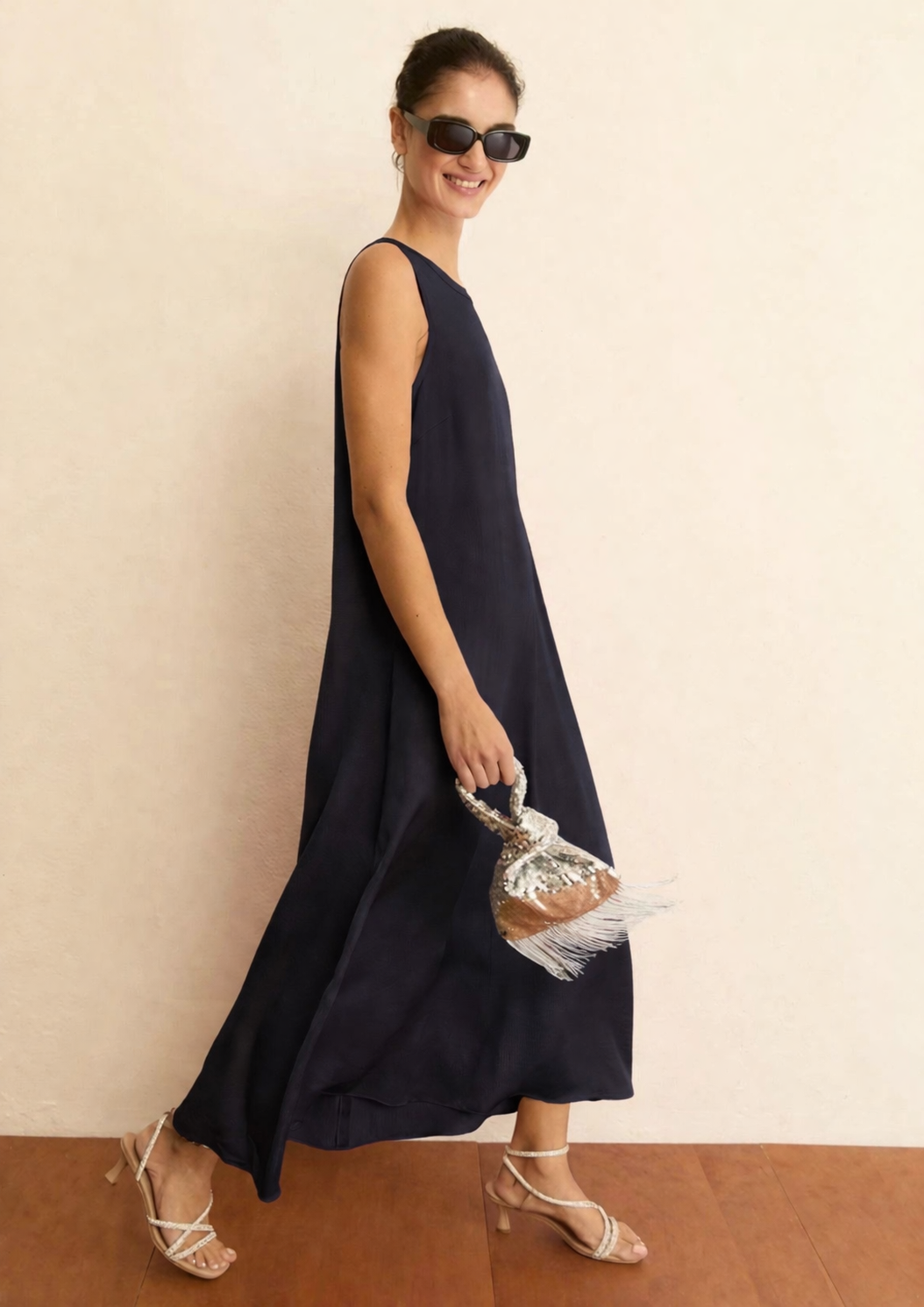 Emme Marella Vestito Donna Emmuguale Blu 2615221011200 007 EMME MARELLA 