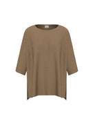 Emme Marella Maglia Donna Emmagrume Cammello 2615361221200 002 EMME MARELLA 