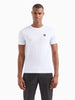 EA7 Emporio Armani T-Shirt Girocollo Uomo Bianco