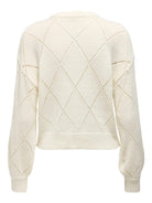 Only Maglia Donna Cloud Dancer Oversize Fit Onlgeenas 15339575 Cloud Dancer ONLY 