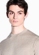 Armani Exchange Maglia Uomo Beige XM002439 AF22249 U6229 ARMANI EXCHANGE 