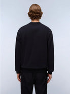 Napapijri Felpa Box Logo Uomo Nero NP0A4I1A 041 NAPAPIJRI 