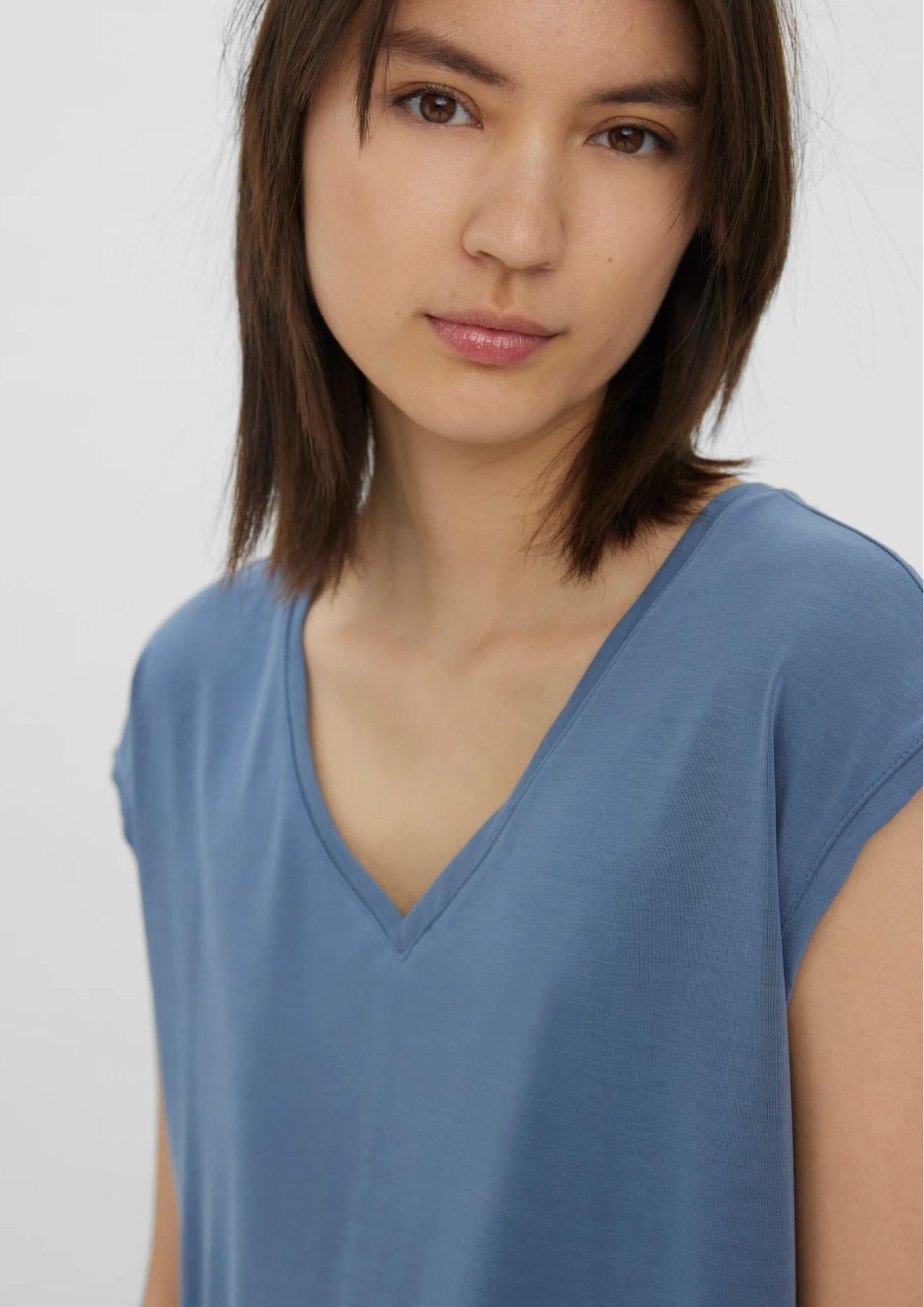 Vero Moda Top Donna Filli Blu 10247666 China Blue VERO MODA 