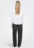 Only Camicia Donna Dea Bianca 15370328 Bright White ONLY 