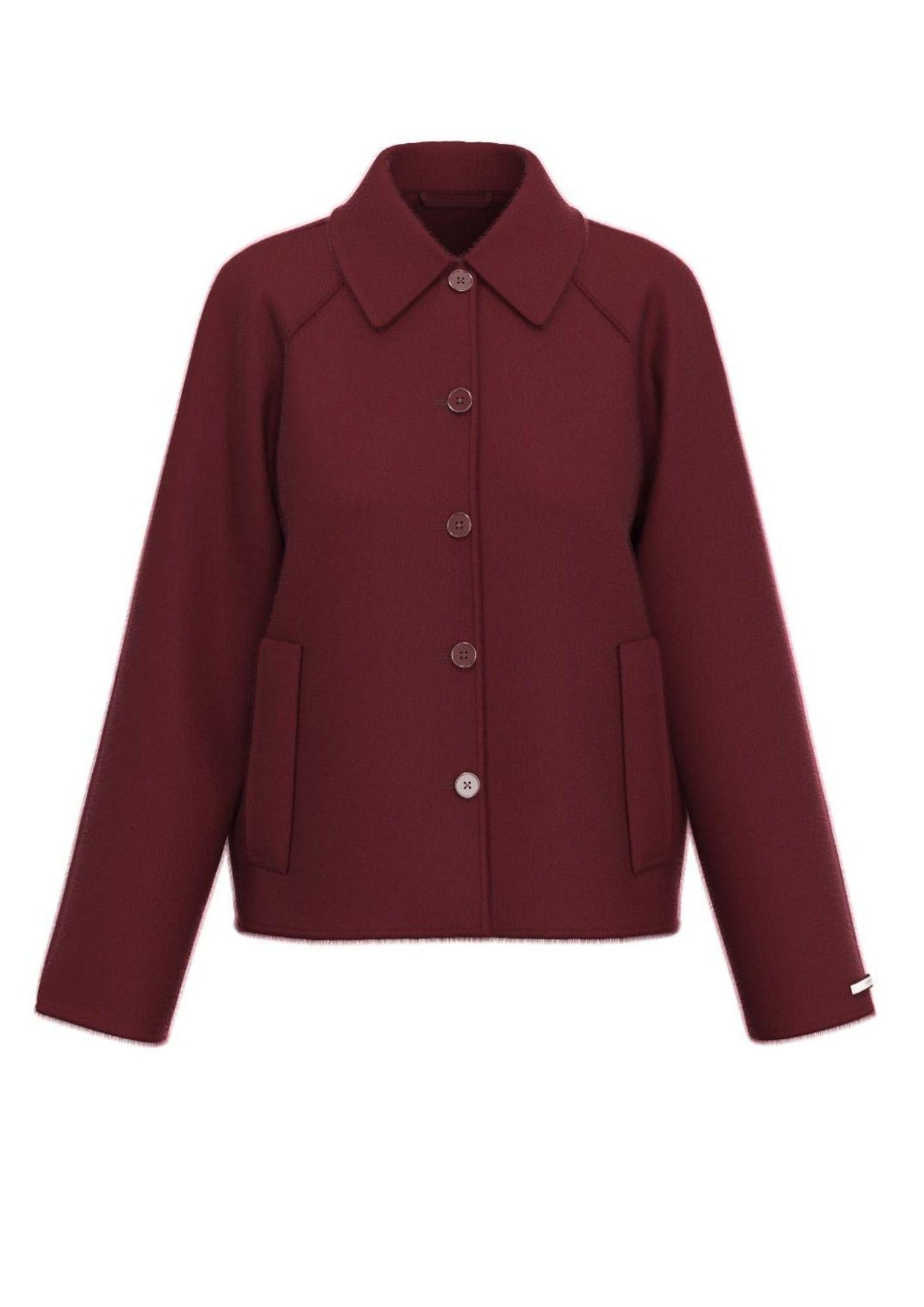 Emme Marella Giubbino Donna Clip Bordeaux 2525086011200 010 EMME MARELLA 