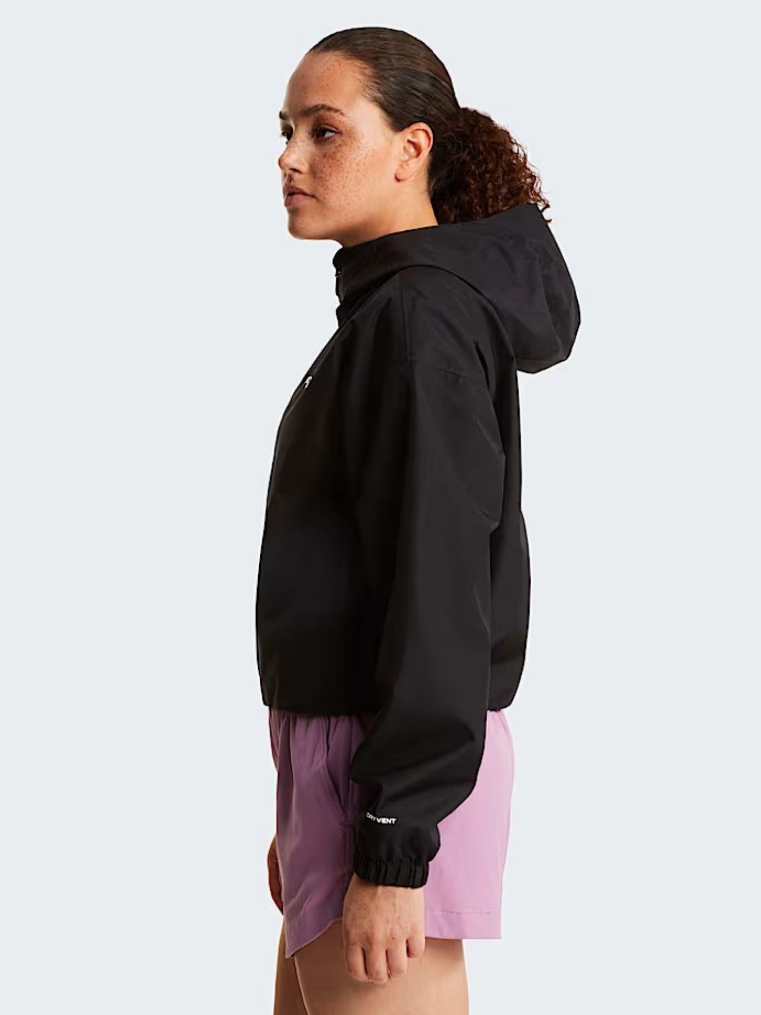 The North Face Giacca Donna Nero Corta in Vita Quest DryVent NF0A8G13 JK3 THE NORTH FACE 
