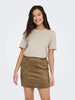 T-shirt femme Only ONLONLY Silver Lining
