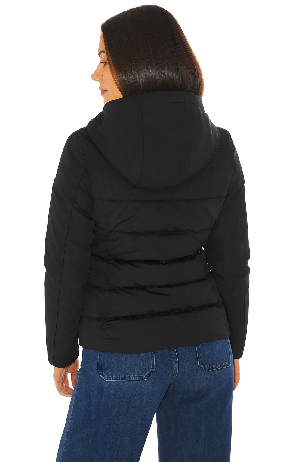 Yes Zee Giubbino Donna Nero J045 M800 0801 YES ZEE 