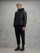 Blauer Giacca Invernale Adams Uomo Nero interno beige BLUC02079 5958 999 BLAUER 