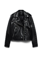 Vero Moda VMRAMON Giacca biker Donna Nero 10336119 Black VERO MODA 