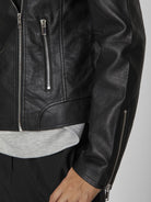 Vila Giacca Donna Biker Nero Vicara 14044851 Black VILA 