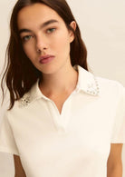Emme Marella Polo Donna Emmonirica Bianca 2615951011200 001 EMME MARELLA 