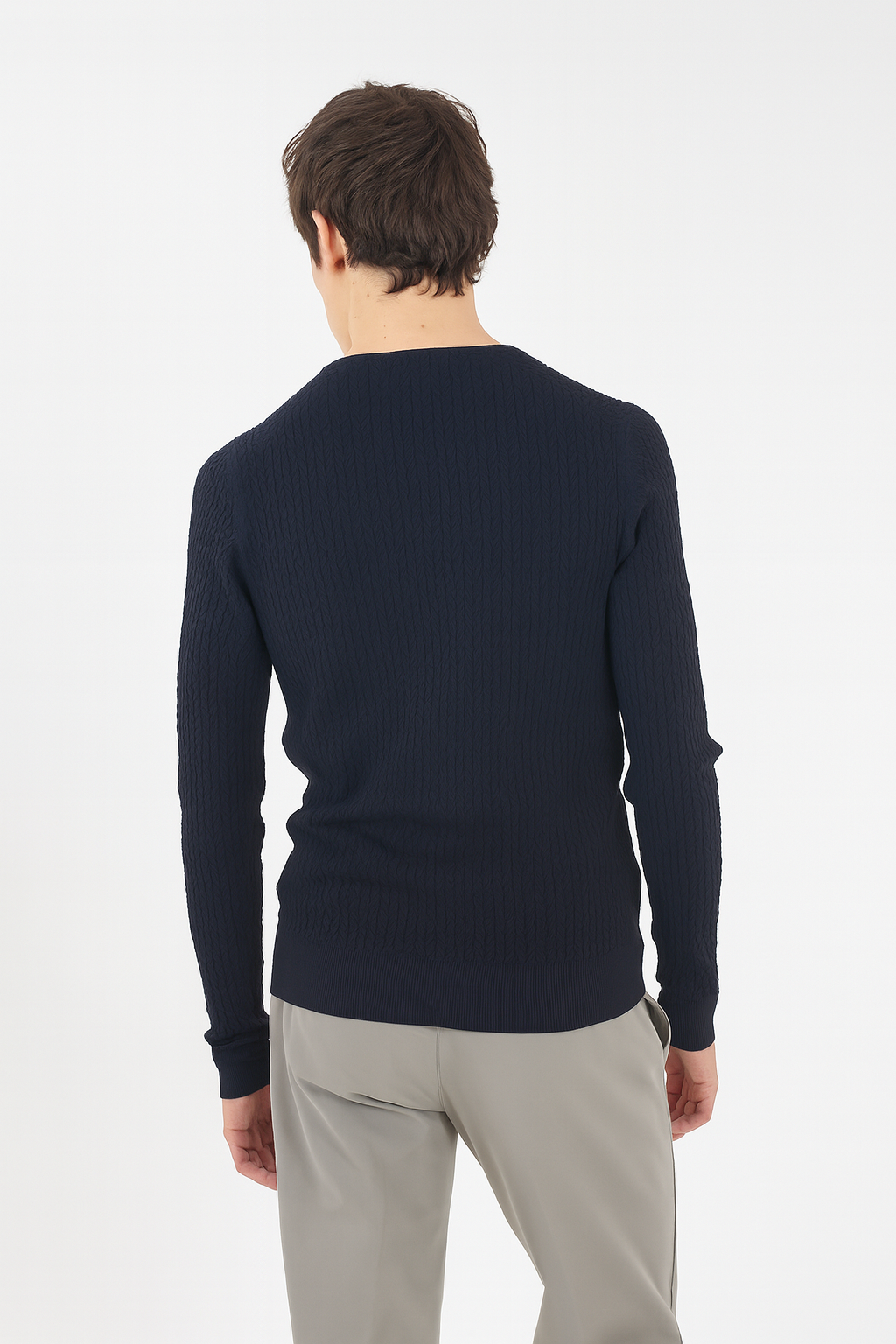 Yes Zee Maglia Uomo Blu M824 ME00 0710 YES ZEE 
